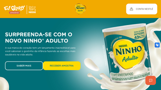 Nestl Liberou Amostras Do Leite Ninho Adulto Para Todo O Brasil